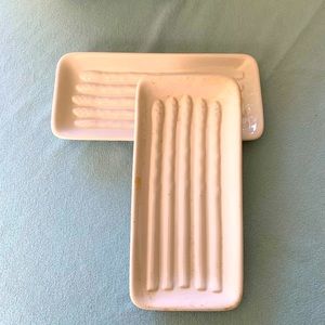 ☃️ 🎁ASPARAGUS or VEGGIES VTG - ITALIAN -NEW- PERFECT